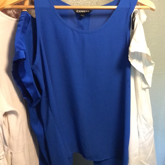 10 Shirts ~ Zara Express, Lush, Forever 21 - Picture 13 of 16